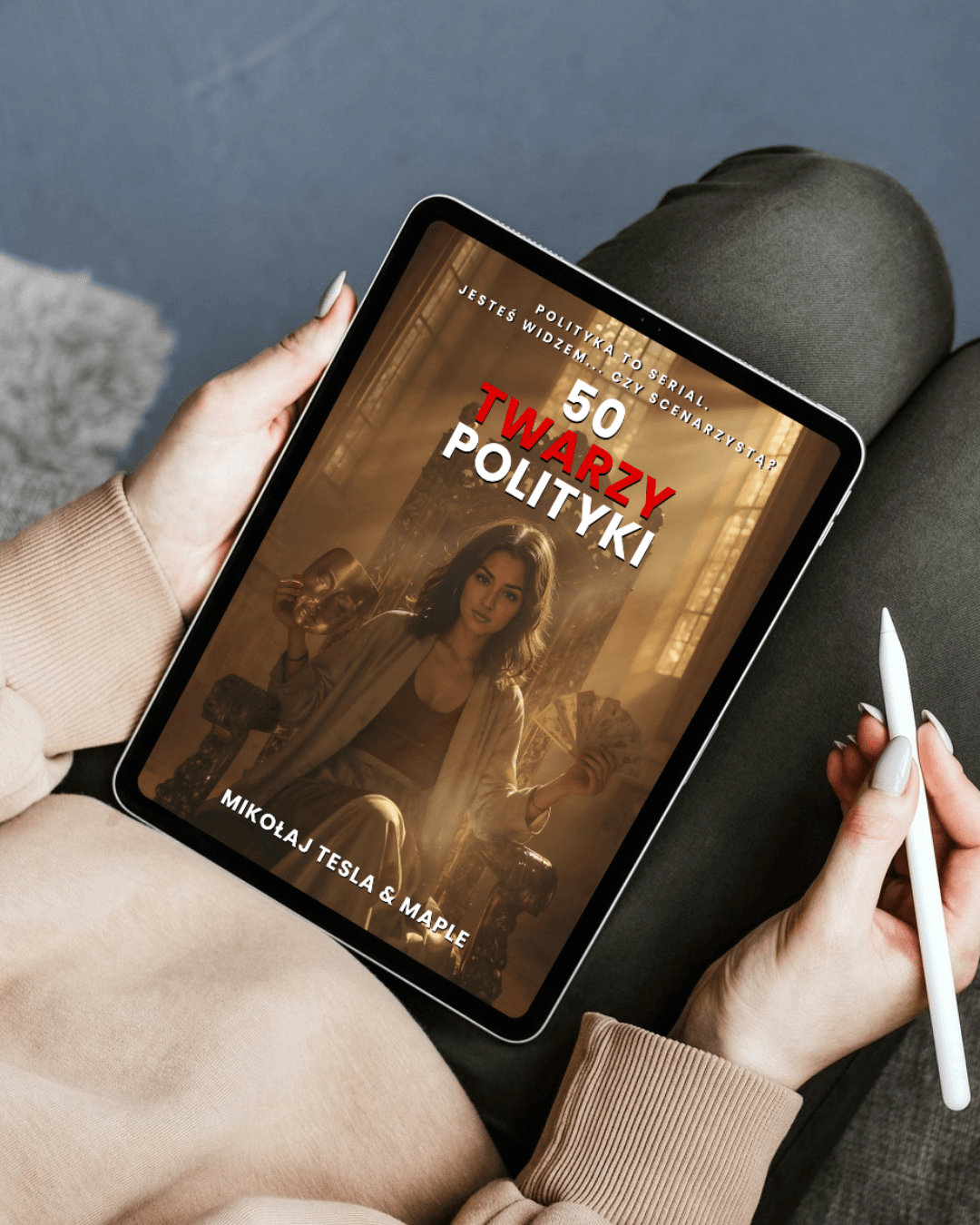 50 Twarzy Polityki Mockup