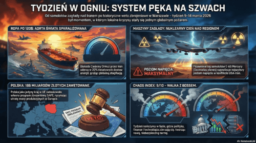 Tydzień, który zmienił zasady gry. Podsumowanie Tygodnia (9–14 marca 2026).