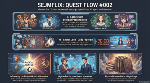 QUEST FLOW #002: Tydzień Drugi – 20 Godzinny Tydzień Pracy