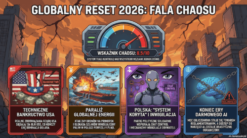 Stary świat upada z hukiem. A my to dokumentujemy. (23–29 marca 2026)