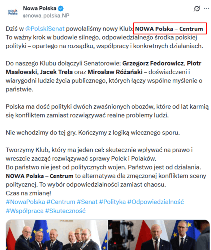 "Nowa Polska - Centrum"