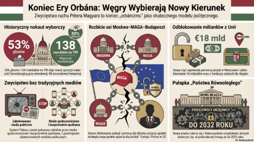 Tydzień, który zmienił mapę Europy (6–12 kwietnia 2026)